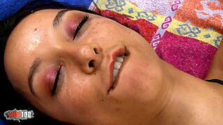 brazilian skinny milf francys belle takes outdoor ass pounding. rough doggystyle orgasm