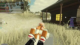 roblox blonde ebony big ass pounding