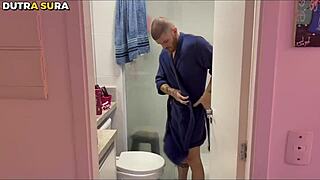 Brother catches me with thick black cock then fucks me too!