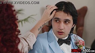 What if big tits bombshell Kiki Daire deepthroats Elias Cash's monster cock?