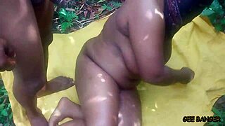 Ever wonder how ebony curves take huge cock doggystyle?