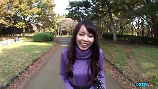 backseat babe deepthroats fat cock big clit nipples