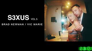 slimthick vic rides brad newman passionate creampie cowgirl