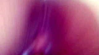 her pussy creams and swells from stranger's rough pounding