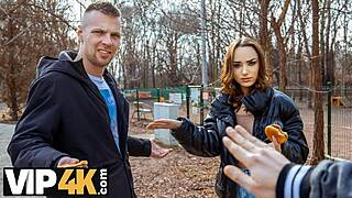 old hungarian watches tiny tit teen fuck his friend up close