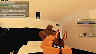 roblox porn blacked 3some anal bbc big tits rough 😈🍑