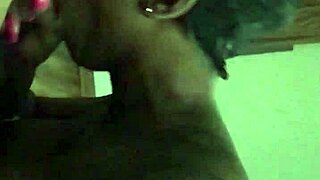 Nasty Nati stripper rips clothes off for sloppy head