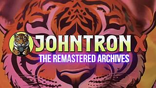 JohnTronx Pounds Chubby Asian Babe's Pussy in Rough POV Creampie