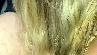 stepmom's fat colombian ass bounces wild as she sucks and rides cock for creampie