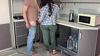 Mature Housewife Rams Big Ass Anal Cock