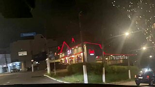 marido corno watches juicy brazilian wife deepthroat stranger's monster cock on street screaming 😩🔥 lingerie slut complete! 💦