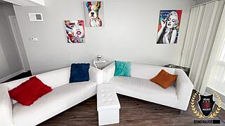 reina heart gets rome major's raw creampie locked room 😈💦🔒