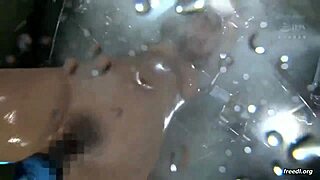 Asian babe bound in electrifying japanese bondage torment