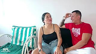 Colombian chubby homemade bent over big pussy lips creampie doggystyle deepthroat