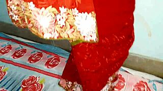 I'm thrilled watching new Indian wife fucked every wild style