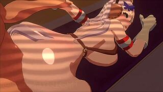 Golshi gets so horny from azephynight's yacht massage she creams hard