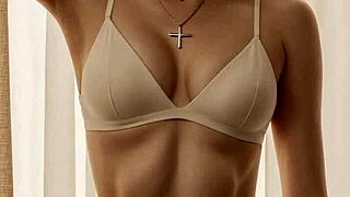 Peek at These Sexy Romanian Lingerie Models Barefoot in Panties