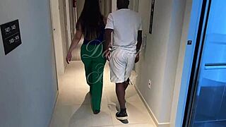 French guy crosses ocean to fuck married blonde cop