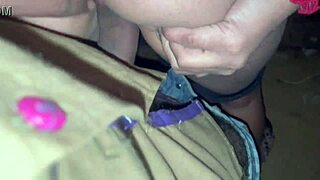 Hot young gf big boobs fucked hardcore jungle valentines day