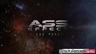 ass effect xxx parody hardcore fucking cumshot