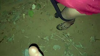 Hot young gf big boobs fucked hardcore jungle valentines day