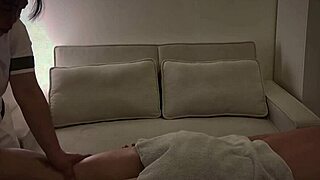 that asian massage girl jerked my huge cock to orgasm in vip room