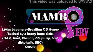 Ever seen a tiny japanese-brazilian get dp'd anal by three huge bbc's? no pussy!