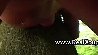 Kinky British Couple's Wild Outdoor Sex Adventure!