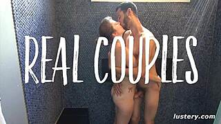 Real homemade sex with orgasmic close up of pussy licking