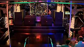 Watch Liana's sensual striptease in a nightclub atmosphere