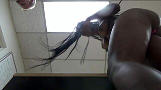 raven may gets anal pov fucking with interracial ass pounding 😈