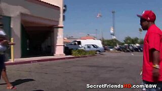 Feeling so bound and handcuffed while getting fucked hard from behind in doggystyle