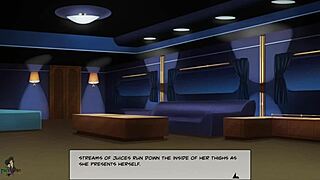 dc comics unlimited part 89 featuring talia in animated scene