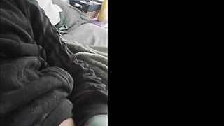 deneb says, watch me masturbate with this old cock