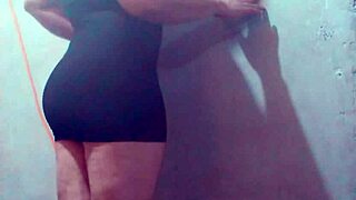 super hot latina shemale escort shows off killer body!