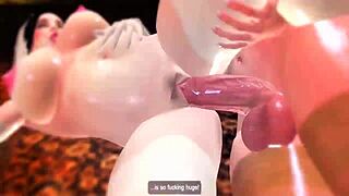 i messed up describing this wild futanari party with crazy shemale action