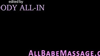 Watch This Lesbian Babe Tribbing And Scissoring With Oral Massage!