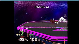 A huge amazonian dominatrix encounters a powerless furry in this tale.