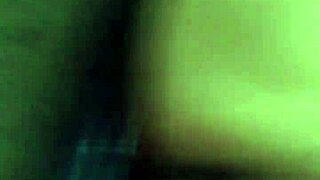 Handjob leads to explosive orgasm in bed