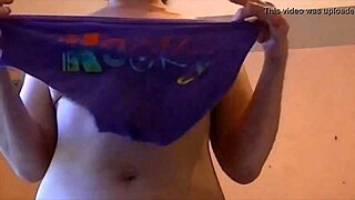 hot panty creampie tease