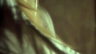 A beautiful European babe explores her surroundings with grace and charm.