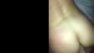 blonde amateur gets her mouth and pussy soiled in hot scene