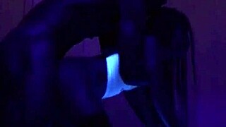 mini stallion, bent over for big black cock doggystyle?