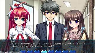 Sui faces insect creampie in Inyochu part 36.