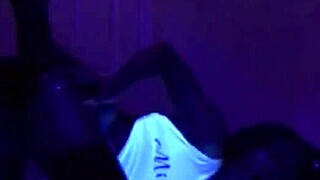 mini stallion, bent over for big black cock doggystyle?