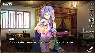 ero scene from makoi koi musou tenka touitsu den featuring huang zhong the hero