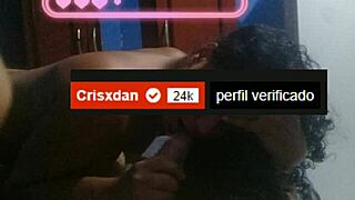 cute teen sucking big black cock to orgasm