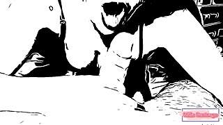 after getting hired as secretary, the director wanted me as his whore for a raise, jerking and blowing.