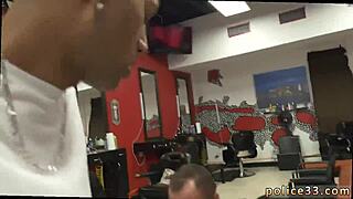 Nude cops engage in gay sex with robbery suspect featuring big dicks