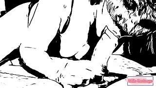 after getting hired as secretary, the director wanted me as his whore for a raise, jerking and blowing.